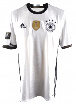 Adidas Germany match worn jersey Euro 2016 Mercedes Benz 7 Bastian Schweinsteiger men's L