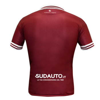 Legea Reggina Calcio Trikot VW Bencivenni 2014/15 100 Jahre rot heim Herren S