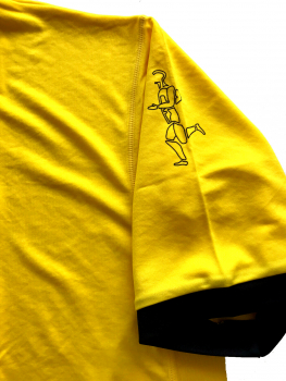Goool Borussia Dortmund Trikot 2003/04 BVB E-on Gelb heim Herren S