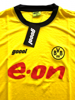 Goool Borussia Dortmund Trikot 2003/04 BVB E-on Gelb NEU Herren XXL/2XL