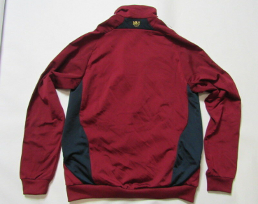 Adidas Dänemark Trainingsanzug WM 2010 DBU Präsentationsanzug rot/blau Herren D = 10, US = XL