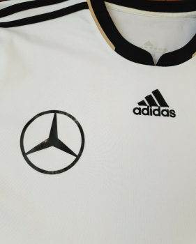Adidas Deutschland Trikot Match worn 18 Toni Kroos 2010 weiß Mercedes Benz DFB Herren L (B-Ware)