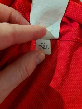 Nike Manchester United Trikot 2011/12 23 Tom Cleverley heim rot A-on Herren M
