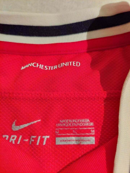 Nike Manchester United Trikot 2011/12 23 Tom Cleverley heim rot A-on Herren M