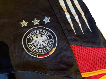Adidas Deutschland Trikothose Euro 2004 DFB heim schwarz Herren S (kein Trikot)
