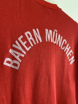 Adidas FC Bayern Munich jersey 1989/91 home red Opel men's L