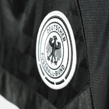Adidas Originals Deutschland Trikot T-shirt 1990 schwarz away DFB Herren L oder XL