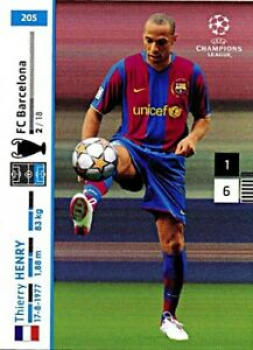 Nike FC Barcelona Trikot 14 Thierry Henry 2007/08 Unicef Heim NEU mit Etiketten Herren XL