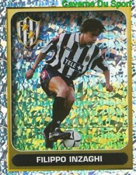 Lotto Juventus Turin Trikot 9 Filippo Inzaghi 2000/01 Tele plus Heim Herren L