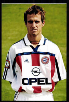 Adidas FC Bayern München Trikot 7 Mehmet Scholl 2000-2002 Weiß Rot Herren M oder XL
