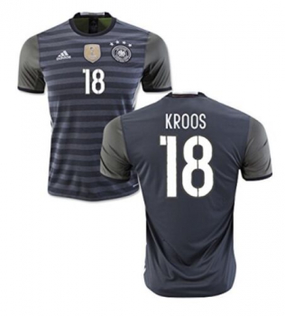 Adidas Deutschland Trikot 18 Toni Kroos 2016 Euro auswärts DFB Herren XS = 164 cm & L