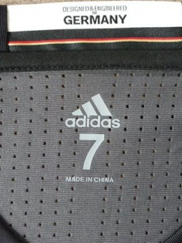 Adidas Alemania match worn camiseta 2016 7 Schweinsteiger Mercedes adizero vive la mannschaft DFB senor L - 7