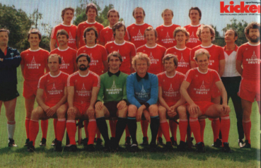 Adidas FC Bayern Múnich camiseta 1978-79 Magirus Deutz rojo senor S o M