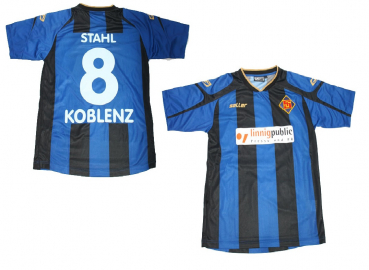 Saller TuS Koblenz Trikot 8 Michael Stahl 2012/13 Heim Neu linnigpublic Herren S