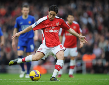 Nike Arsenal London Trikot 8 Samir Nasri 2008-10 Fly Emirates Herren XL