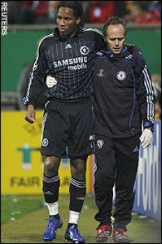 Adidas FC Chelsea Trikot 8 Frank Lampard 2006/07 Formotion matchworn Schwarz Herren XL