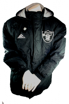 Pro Line Los Angeles Raiders Winter Jacke Parker Oakland Trikot NFL Herren L
