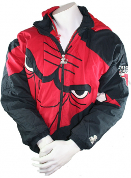 Starter Chicago Bulls Jacke Winter 23 Michael Jordan Trikot Großer Bulle Herren XL