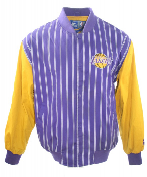 Starter L.A. Los Angeles Lakers College Jacke Kobe Bryant Trikot oldschool retro NBA 80/90er Herren M