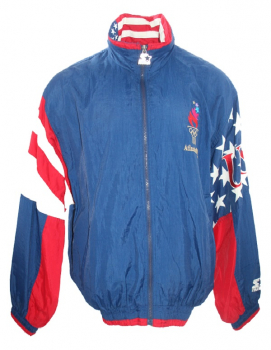 Starter Jacke Team USA Olympic Games 1996 Olympia Atlanta Herren L