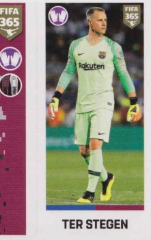 Nike FC Barcelona portero camiseta 1 Marc-Andre ter Stegen 2018/19 Rakuten home verde nuevo senor L