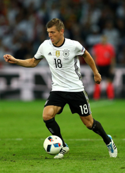 Adidas Deutschland Trikot 18 Toni Kroos 2016 Euro Heim DFB Neu Herren L