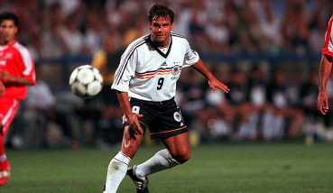 Adidas Deutschland Trikot 9 Ulf Kirsten WM 1998 Home DFB Herren S-M 176cm