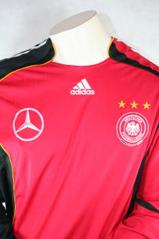 Adidas Deutschland Trikot 2006 Match Worn DFB Mercedes Benz Schweinsteiger Podolski- L/XL