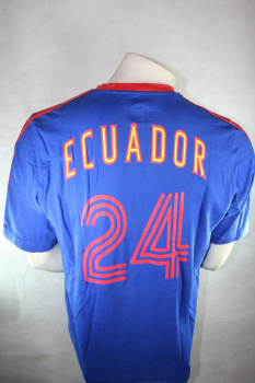 Adidas Ecuador Trikot 1980 - 84 Adidas Originals Herren - M