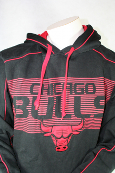 Adidas Chicago Bulls sweater Hoodie Sweatshirt NBA Men's M/L