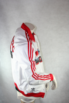 Adidas Chicago Bulls Jacke Originals TT NBA Oldschool Basketball Herren M