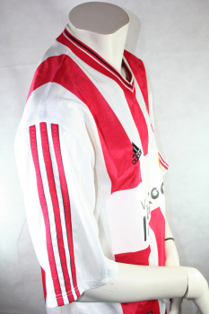 Adidas 1.FC Nuremberg jersey 1998/99 Viag Intercom Away men's XL/XXL/2XL