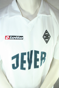 Lotto Borussia Mönchengladbach Trikot 2003/04 Bmg Jever weiß Herren S/M/L/XL/XXL