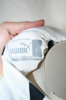 Puma Lazio Rom Trikot 2004/2005 Parmacotto Weiß Miroslav Klose - L