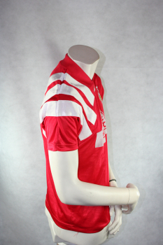 Adidas VFB Stuttgart Trikot 10 Maurizio Gaudino 1992/93 rot Südmilch Herren (S-M) Jugend 176 cm