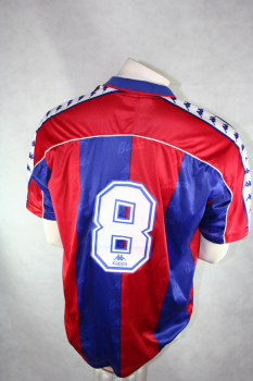 Kappa FC Barcelona Trikot 8 Christo Stoitschkow 1993/94 1994/95 Hristo Stoichkov Herren XL