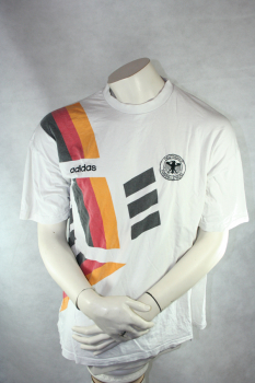 Adidas Deutschland T-shirt 1994 DFB 94 Trikot Retro Herren XS/164cm