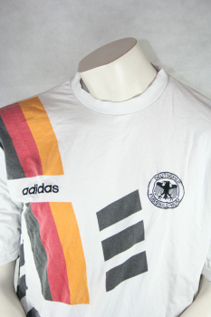 Adidas Deutschland T-shirt 1994 DFB 94 Trikot Retro Herren XS/164cm