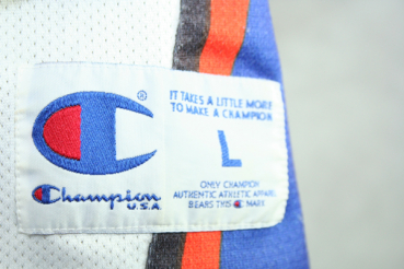 Champion New York Knicks Trikot 8 Latrell Sprewell NBA weiß NBA Herren L