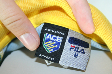 Fila Australien Cricket Trikot grün Nationaltrikot Herren M