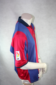 Nike FC Barcelona Trikot 21 Luis Enrique 2001/02 Ohne Sponsor Herren XL