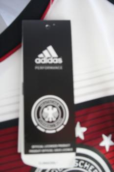Adidas Germany jersey 8 Mesut Özil World Cup 2014 home white new men's  S-M(176)/XL
