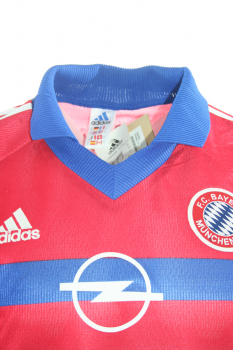 Adidas FC Bayern München Trikot 7 Mehmet Scholl 1997-1999 rot Opel Neu Herren XL
