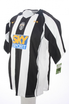 Nike Juventus Turin Trikot 11 Pavel Nedved 2004-06 Sky Home Herren XL