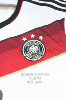 Adidas Deutschland Trikot 8 Mesut Özil WM 2014 DFB Home Weiß Weltmeister Herren M oder XL