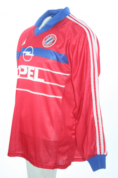 Adidas FC Bayern München Trikot 7 Mehmet Scholl 1997-1999 rot Opel Neu Herren XL