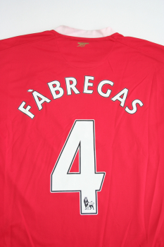 Nike FC Arsenal London camiseta 4 Cesc Fabregas 2006-2008 Gunners senor L
