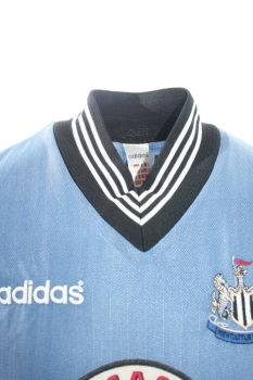 Adidas Newcastle United Trikot 1996/97 auswärts Brown Ale Herren XL