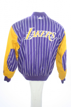 Starter L.A. Los Angeles Lakers College Jacke Kobe Bryant Trikot oldschool retro NBA 80/90er Herren M