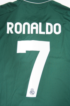 Adidas Real Madrid camiseta 7 Cristiano Ronaldo 2012/13 nuevo bwin away señor XL